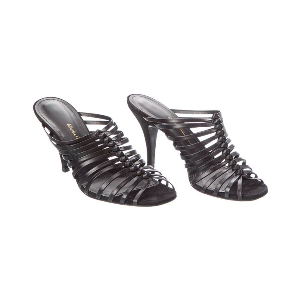 Ferragamo Jessa Leather Sandal